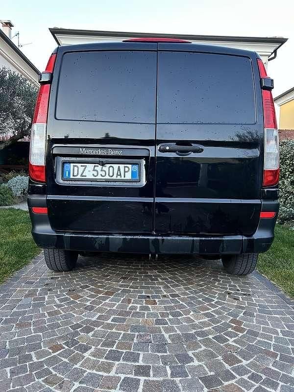 Usata Mercedes Vito 150 CV (110 kW) 2009 Furgone