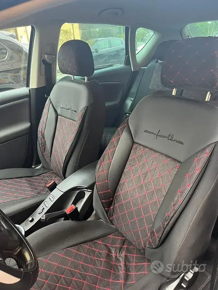 Usata Seat Altea 105 CV (77 kW) 2008 Grigio Berlina