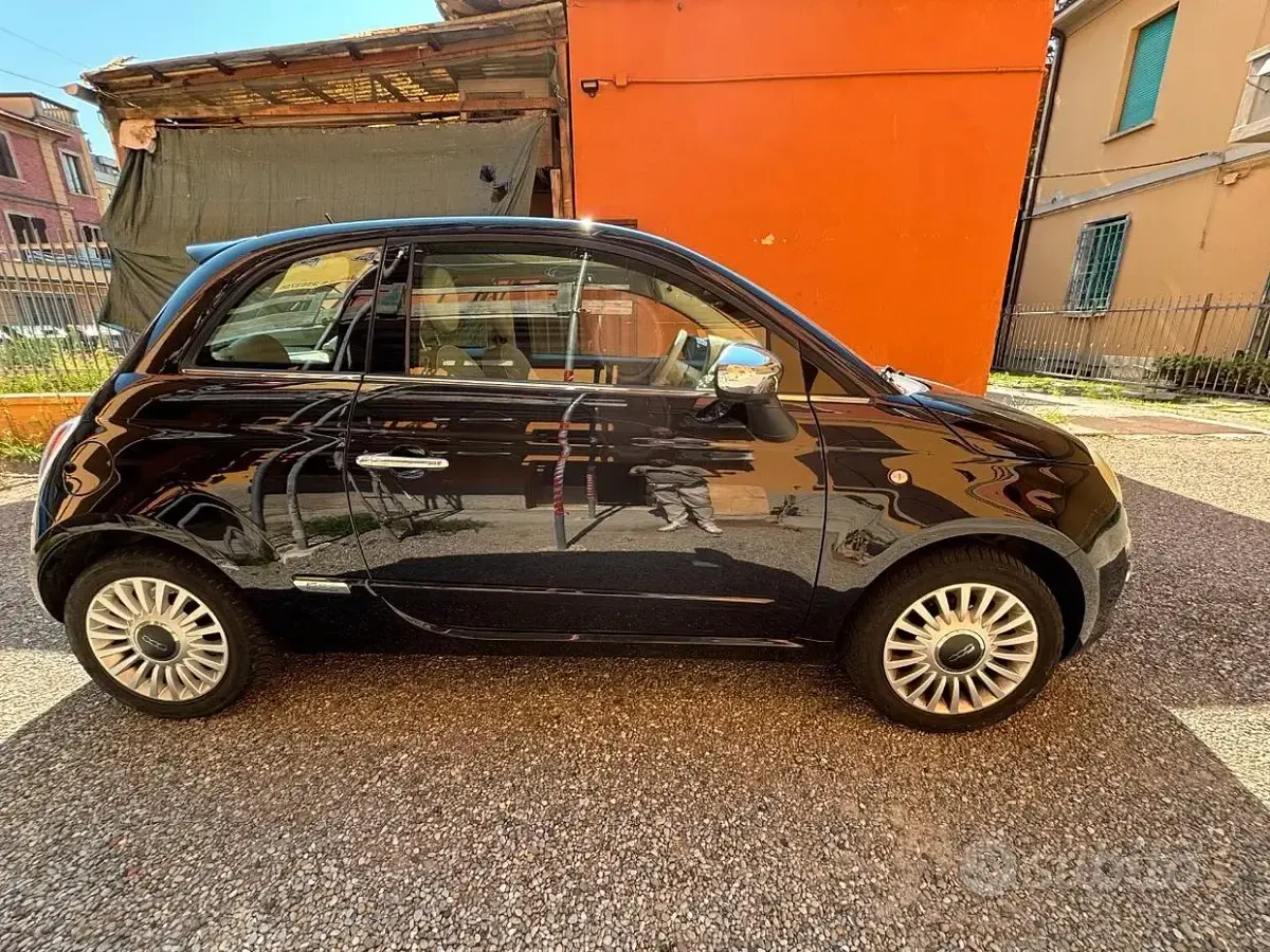Usata Fiat 500 69 CV (50 kW) 2011 Blu/azzurro SUV