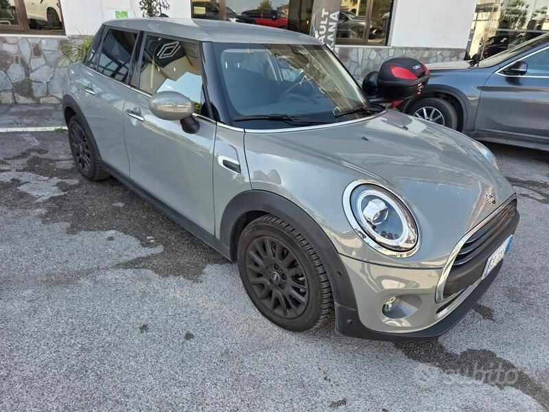 Usata Mini ONE 2020 Grigio Utilitaria