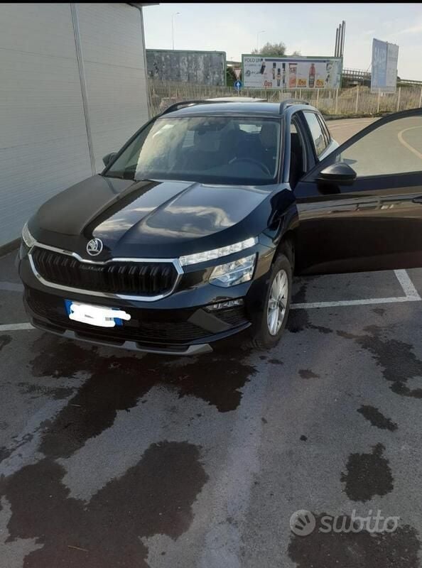 Nero Usata 2024 Skoda Kamiq SUV | 17.900 € (Ottimo prezzo) - Immagine 1/4