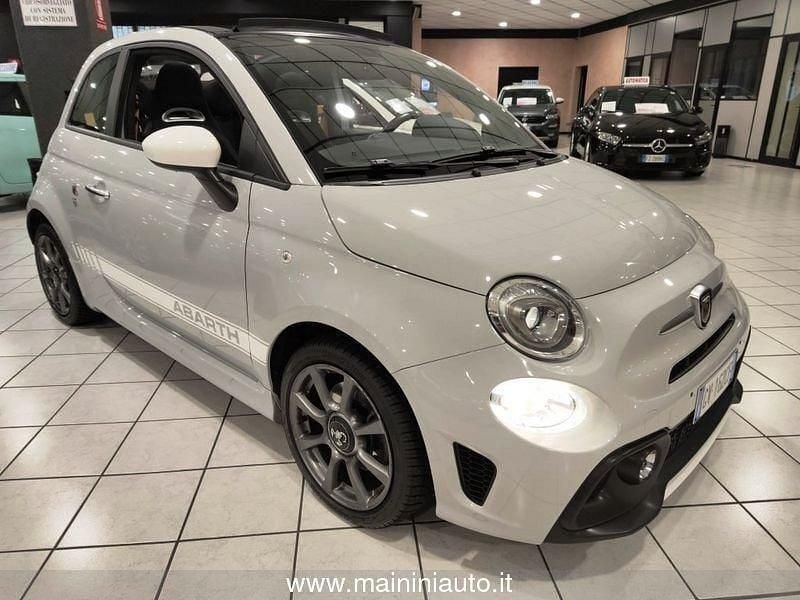 Usata Abarth 595 145 CV (106 kW) 2020 Grigio Cabrio