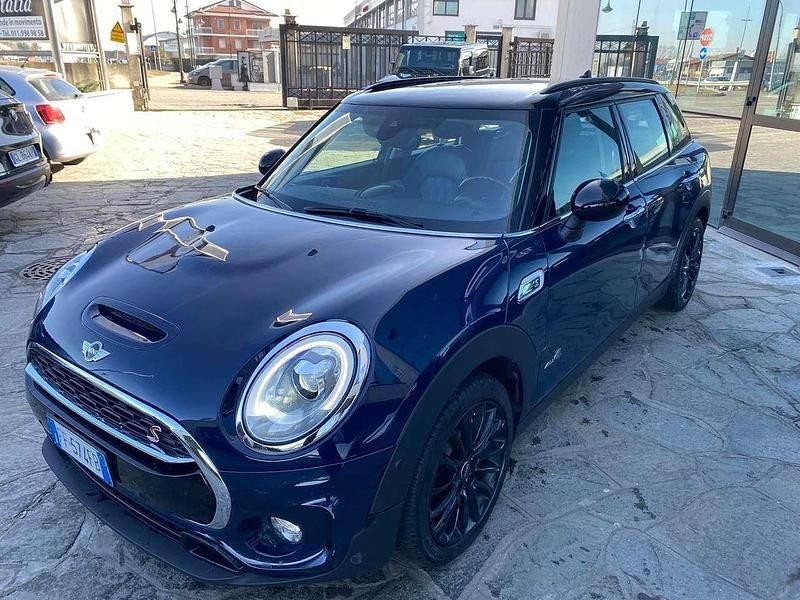 Usata Mini Cooper SD Clubman Hype 190 CV (139 kW) 2016 Blu/azzurro Station wagon
