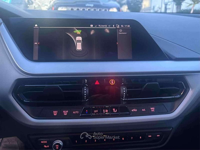 Usata BMW 116 116 CV (85 kW) 2020 Nero Utilitaria