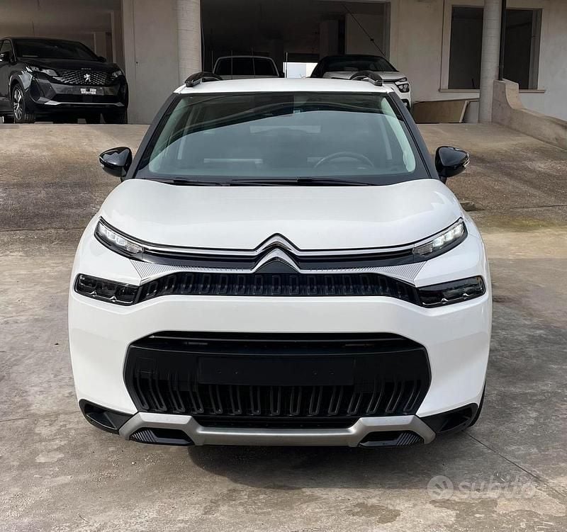 Usata Citroën C3 Aircross PureTech 110 CV (80 kW) 2024 Bianco SUV