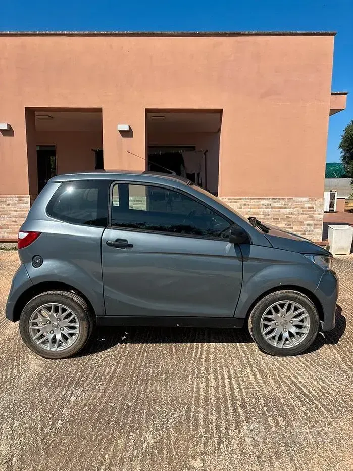 Usata Aixam City 2021 Grigio Utilitaria