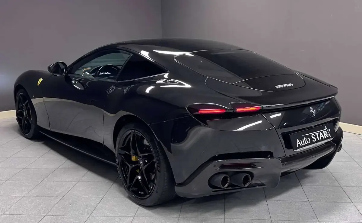 Usata Ferrari Roma 620 CV (456 kW) 2021 Nero daytona wb 508 Coupé