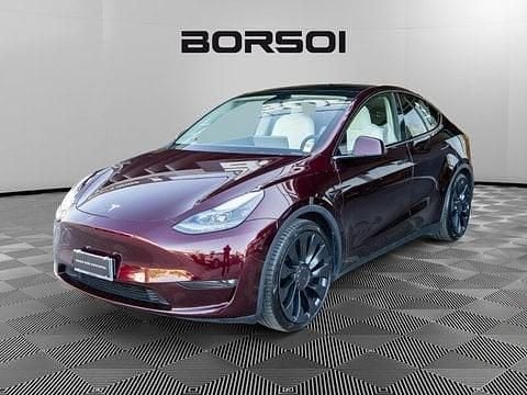 Rosso Usata 2024 Tesla Model Y Performance SUV | 44.900 € (Ottimo prezzo) - Immagine 1/4