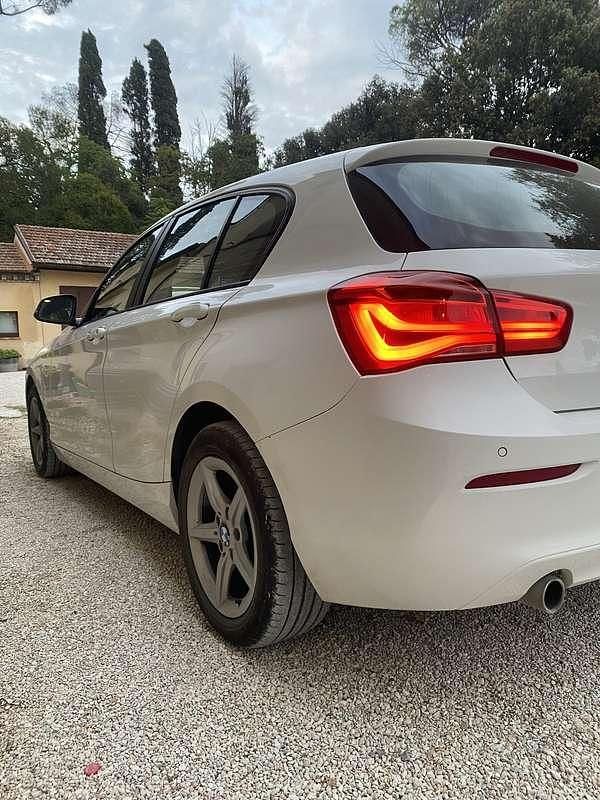 Usata BMW 116 Advantage 116 CV (85 kW) 2016 Utilitaria