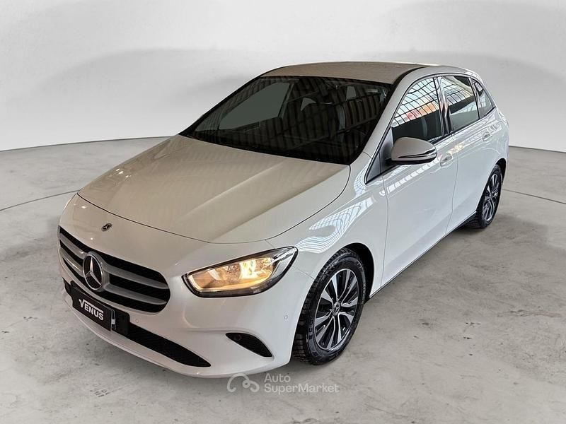 Usata Mercedes B160 Executive 109 CV (80 kW) 2021 Bianco Monovolume
