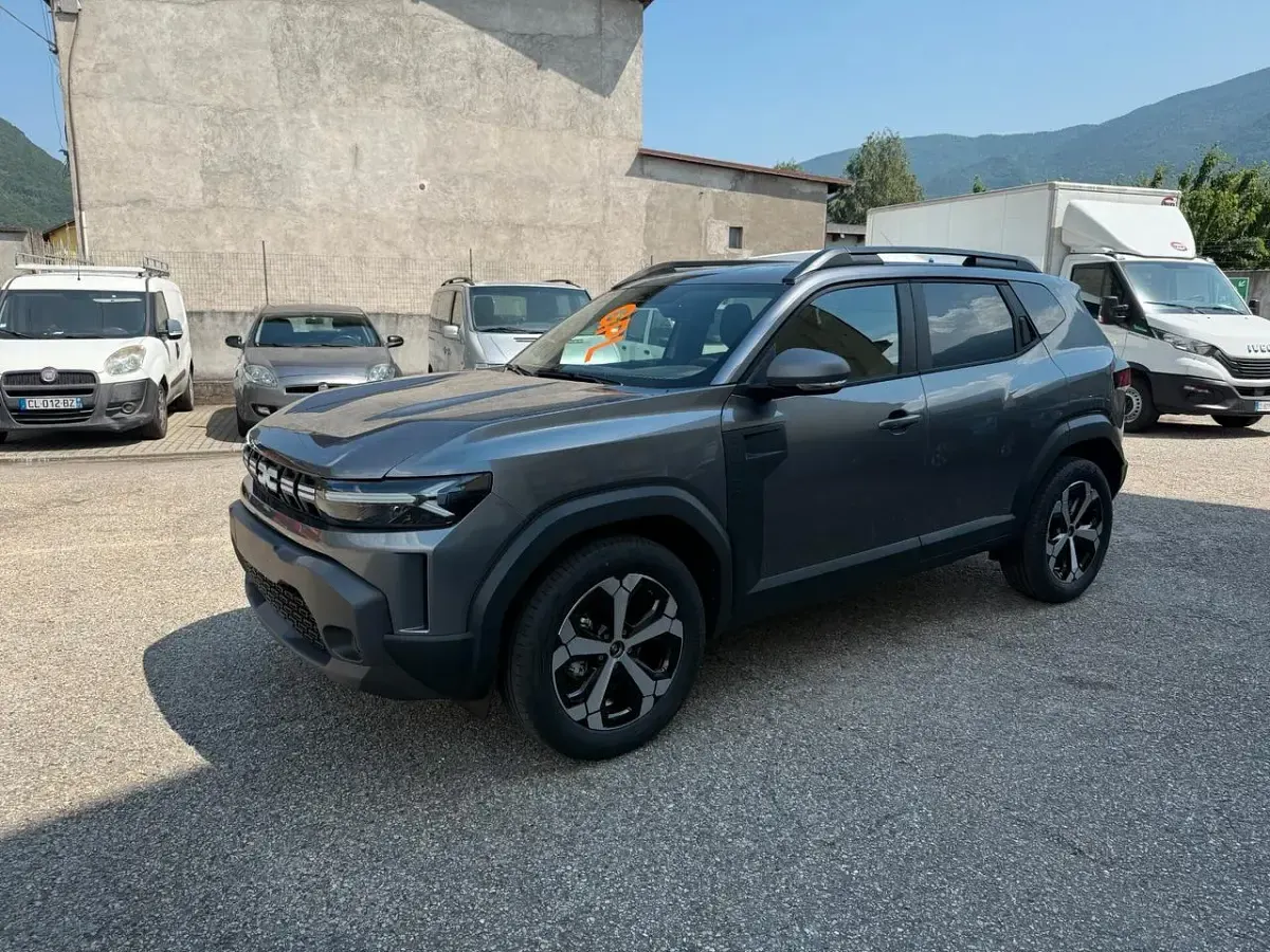 Nuova Dacia Duster Journey 122 CV (89 kW) 2026 Grigio Station wagon
