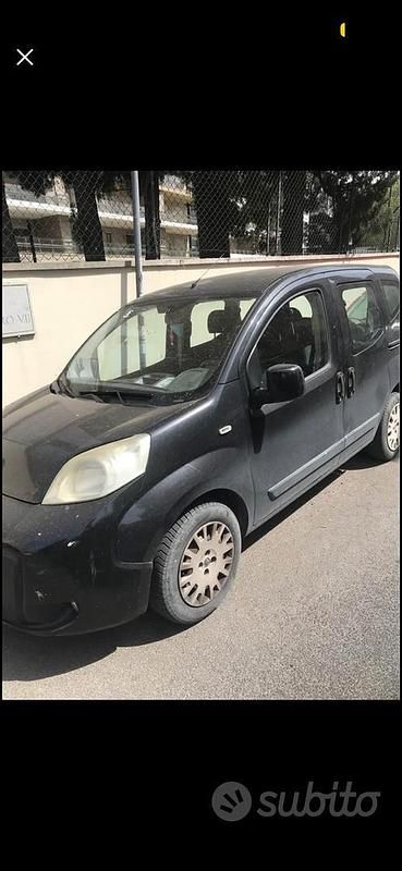 Usata Fiat Qubo Trekking 73 CV (53 kW) 2009 Monovolume