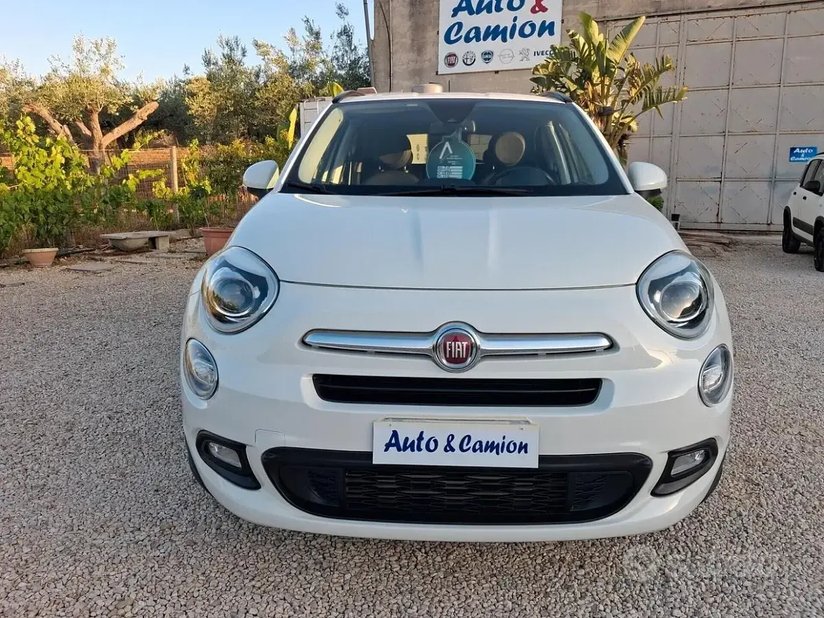 Usata Fiat 500X Lounge 120 CV (88 kW) 2016 Bianco SUV