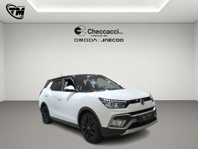 Usata Ssangyong (KGM) XLV 128 CV (94 kW) 2018 Bianco SUV
