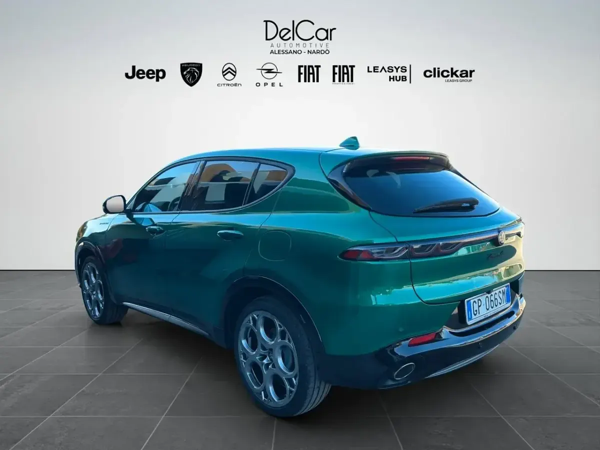Usata Alfa Romeo Tonale Edizione Speciale 179 CV (131 kW) 2023 Verde SUV