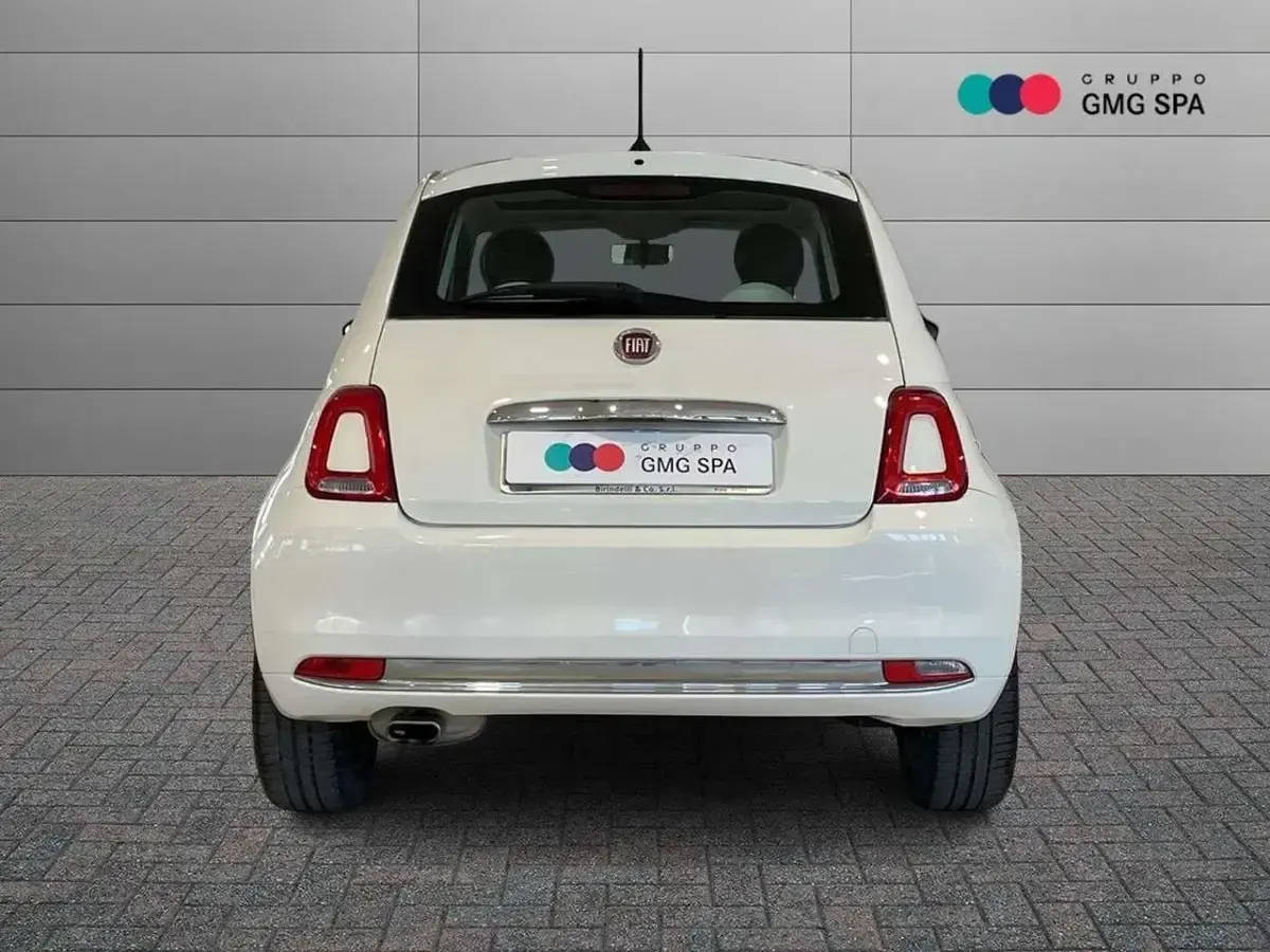 Usata Fiat 500 Lounge 69 CV (50 kW) 2019 Bianco Berlina