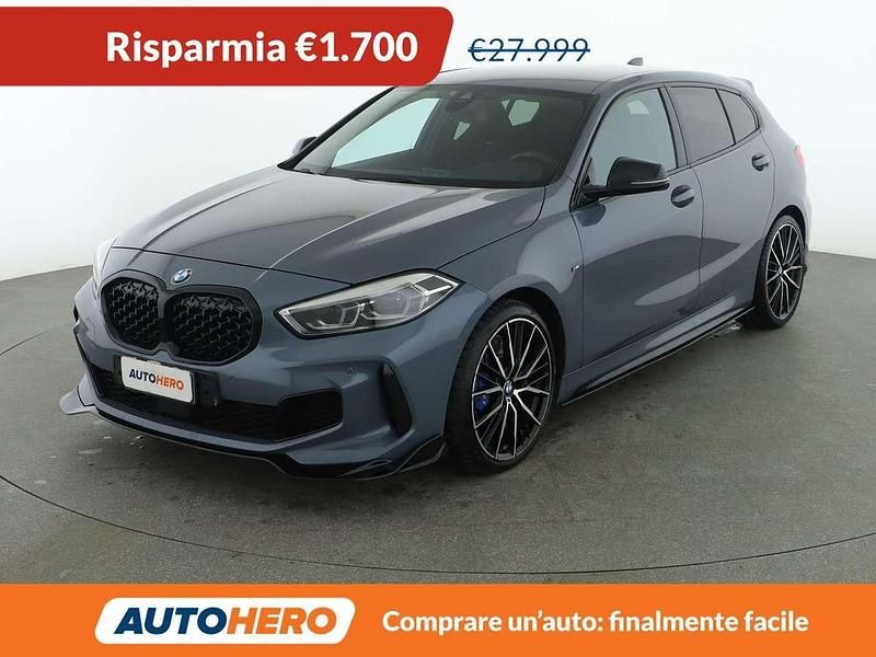 Usata BMW M135 306 CV (225 kW) 2020 Grigio Utilitaria