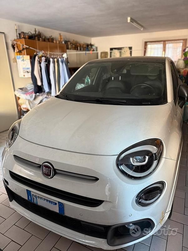 Bianco Usata 2022 Fiat 500 Sport Station wagon | 12.500 € (Buon prezzo) - Immagine 1/4