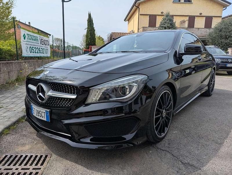 Usata Mercedes CLA220 Premium 170 CV (125 kW) 2014 Berlina