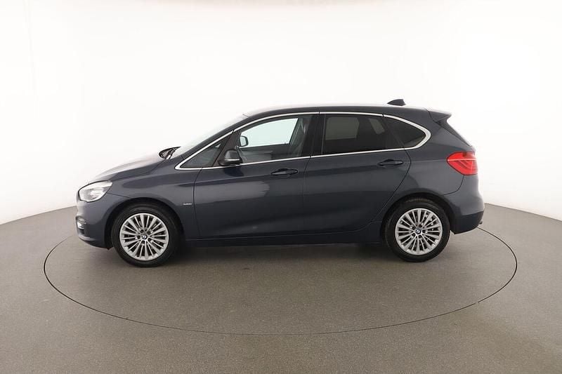 Usata BMW 220 Active Tourer Luxury Line 190 CV (139 kW) 2018 Blu Monovolume