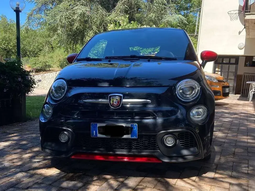 Usata Abarth 595 Pista 160 CV (117 kW) 2018 Berlina