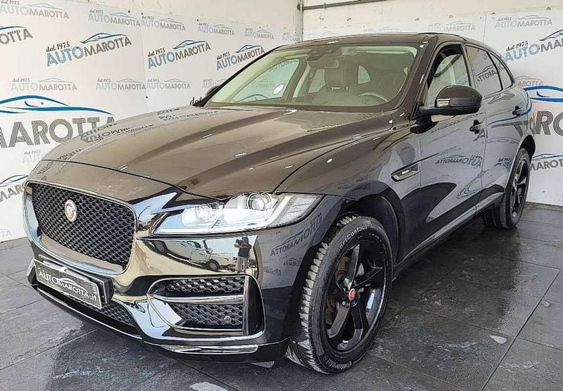 Neronero Usata 2018 Jaguar F-Pace R-Sport SUV | 24.700 € (Cara) - Immagine 1/4
