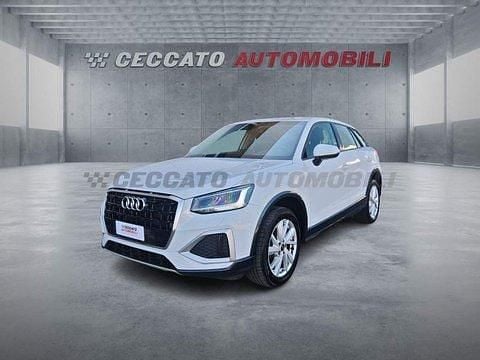 Usata Audi Q2 Admired 150 CV (110 kW) 2023 Bianco SUV