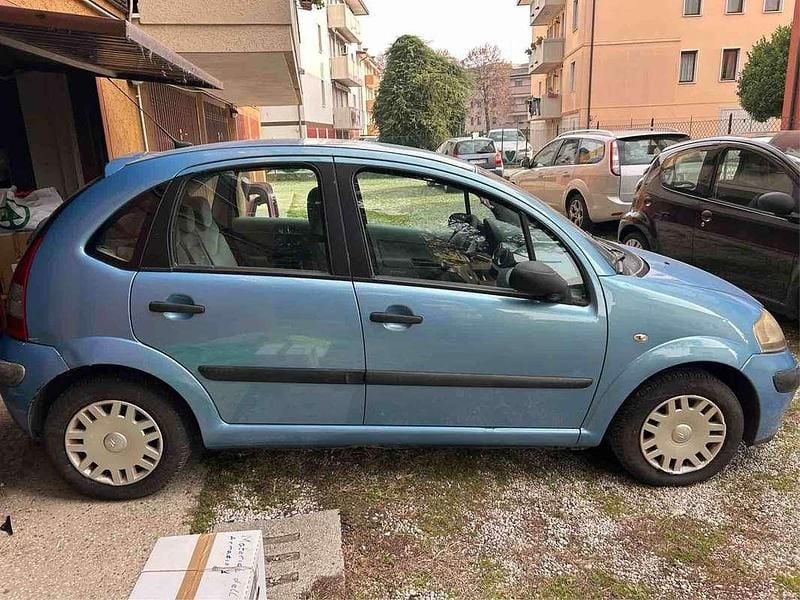 Usata Citroën C3 Exclusive 60 CV (44 kW) 2008 Blu/azzurro Berlina