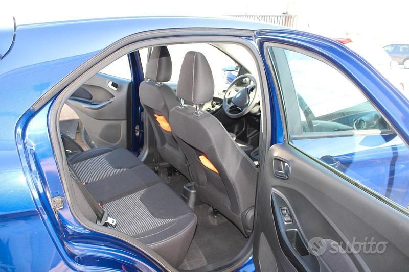 Usata Ford Ka Plus 86 CV (63 kW) 2019 Blu Utilitaria