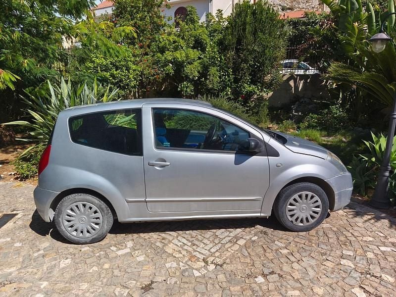 Usata Citroën C2 70 CV (51 kW) 2007 Grigio Utilitaria
