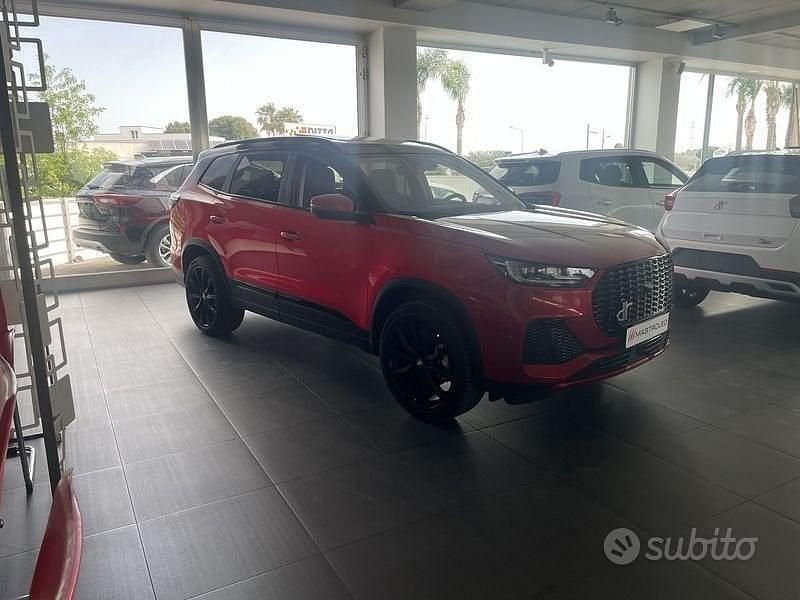 Nuova DR DR 7.0 2025 Rosso SUV
