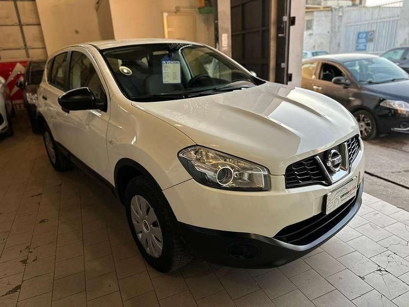 Usata Nissan Qashqai +2 Tekna 110 CV (80 kW) 2013 Bianco SUV