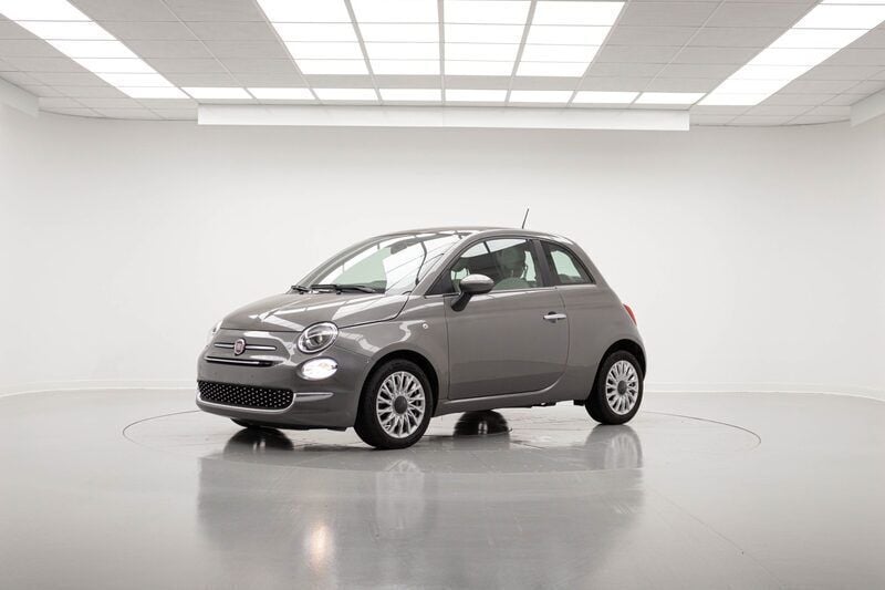 Grigio pompei Usata 2021 Fiat 500 Dolcevita Tre volumi | 13.990 € (Molto cara) - Immagine 1/4