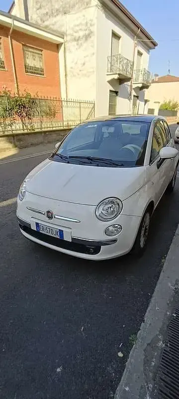 Usata Fiat 500 Lounge 69 CV (50 kW) 2013 Utilitaria