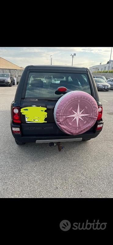 Usata Land Rover Freelander 2004 Nero SUV