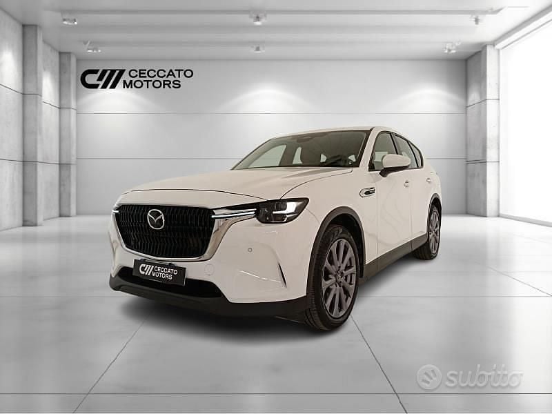 Bianco Usata 2022 Mazda CX-60 Exclusive-Line SUV | 25.900 € (Ottimo prezzo) - Immagine 1/4