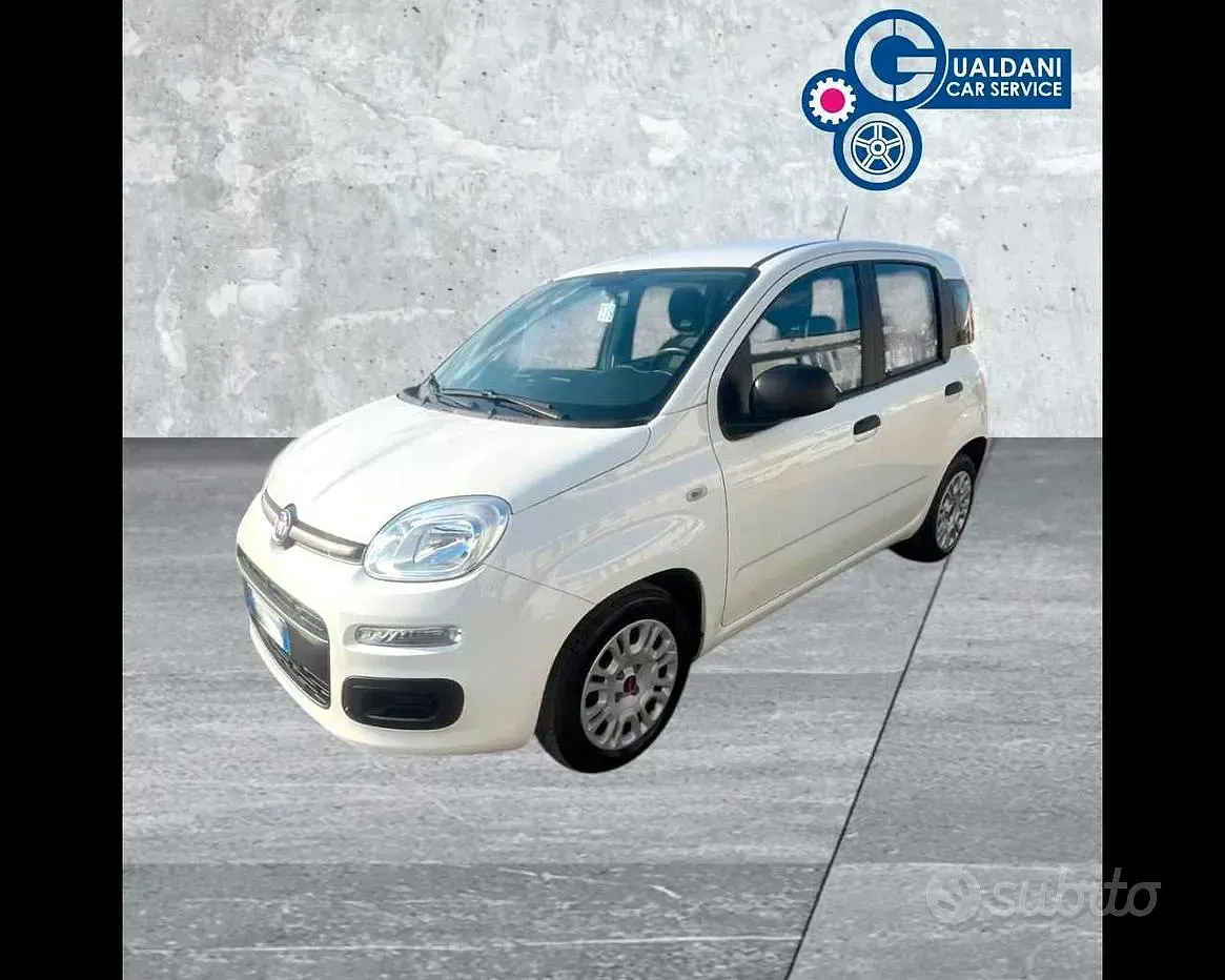 Usata Fiat Panda S 70 CV (51 kW) 2021 Bianco gelato Utilitaria
