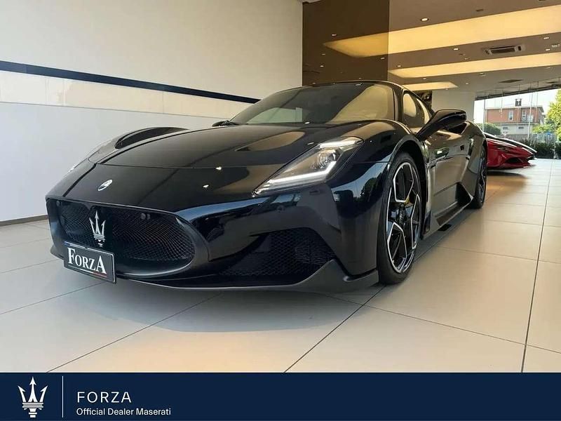 Nero enigma Usata 2022 Maserati MC20 Coupé | 225.000 € (Buon prezzo) - Immagine 1/4