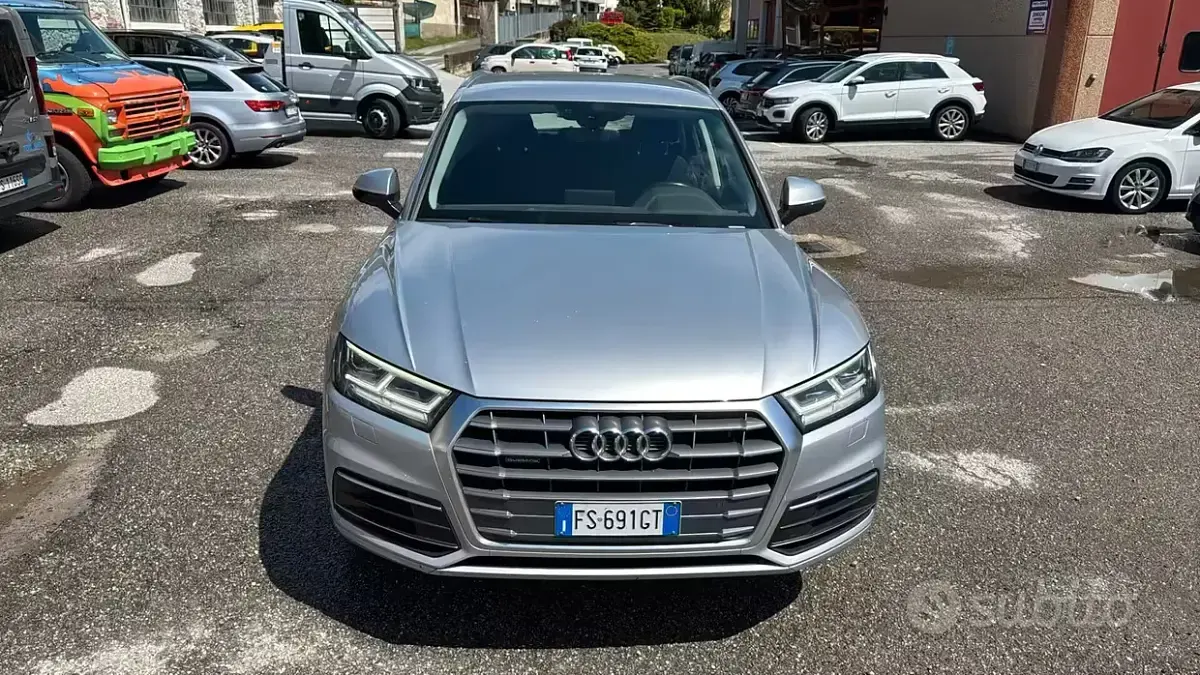 Usata Audi Q5 Business 190 CV (139 kW) 2018 Grigio SUV