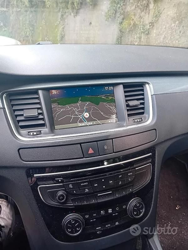 Usata Peugeot 508 114 CV (83 kW) 2014 Nero Station wagon