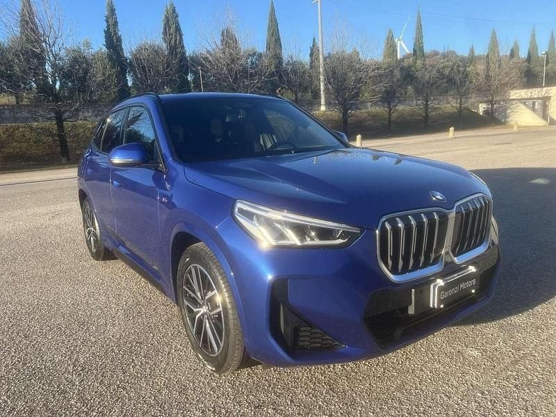 Brugt BMW X1 M Sport 150 HK (110 kW) 2025 Blå SUV