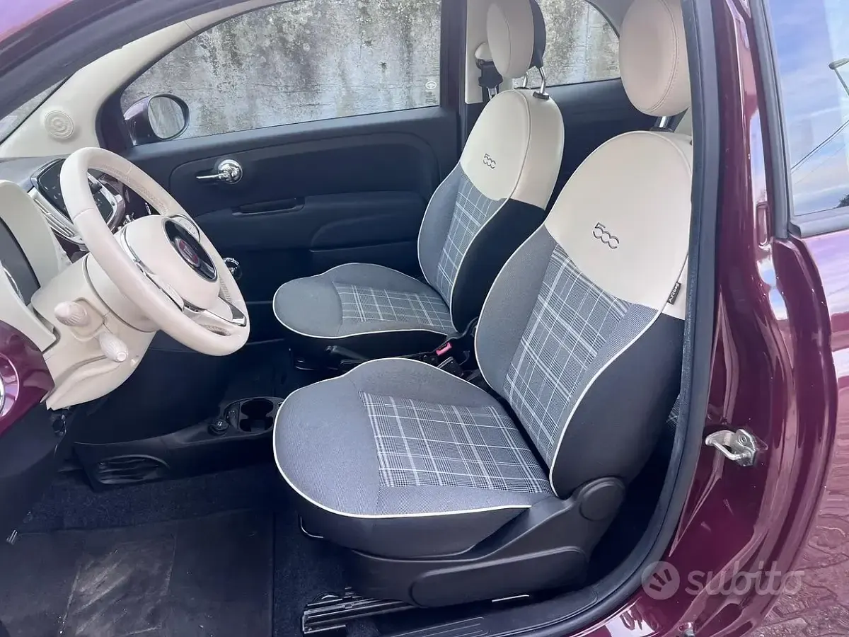 Usata Fiat 500 Lounge 70 CV (51 kW) 2020 Berlina