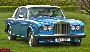 Blu Usata 1980 Rolls Royce Corniche Cabrio | 66.324 € - Immagine 1/4