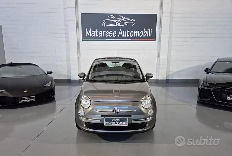 Usata Fiat 500 69 CV (50 kW) 2015 Grigio Berlina