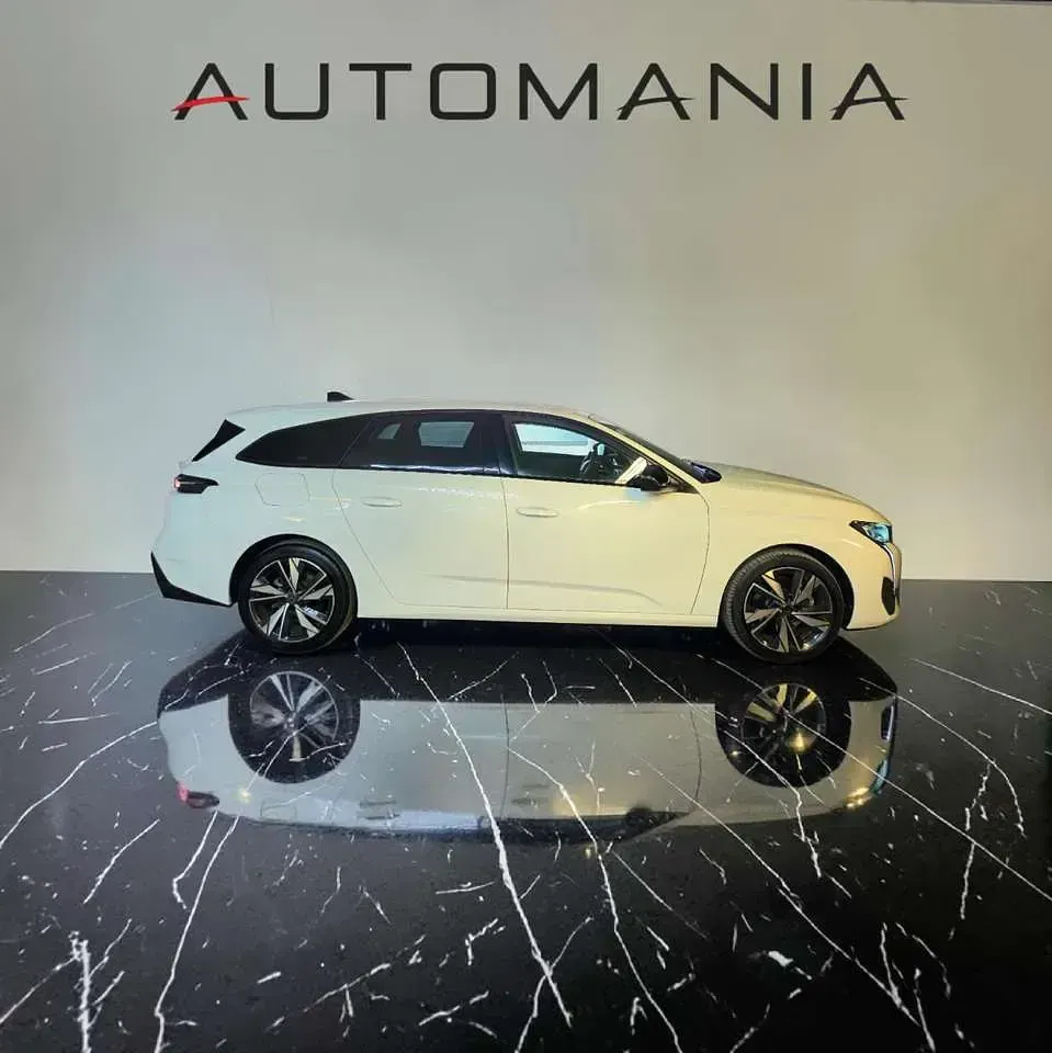 Usata Peugeot 308 Allure 131 CV (96 kW) 2022 Bianco Station wagon