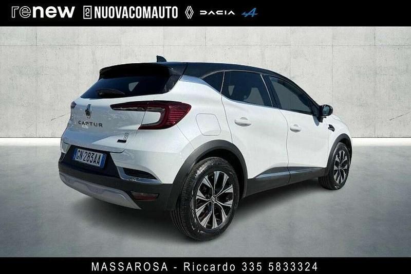 Usata Renault Captur Techno 145 CV (106 kW) 2023 Bianco SUV