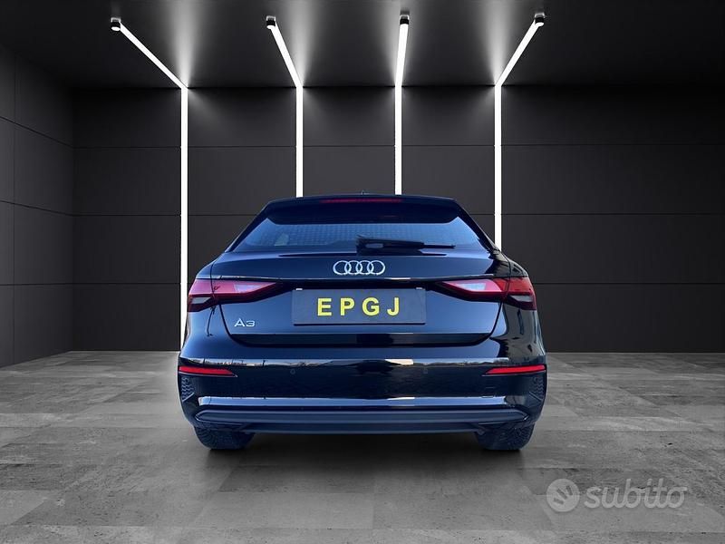 Usata Audi A3 Business 116 CV (85 kW) 2023 Nero Berlina