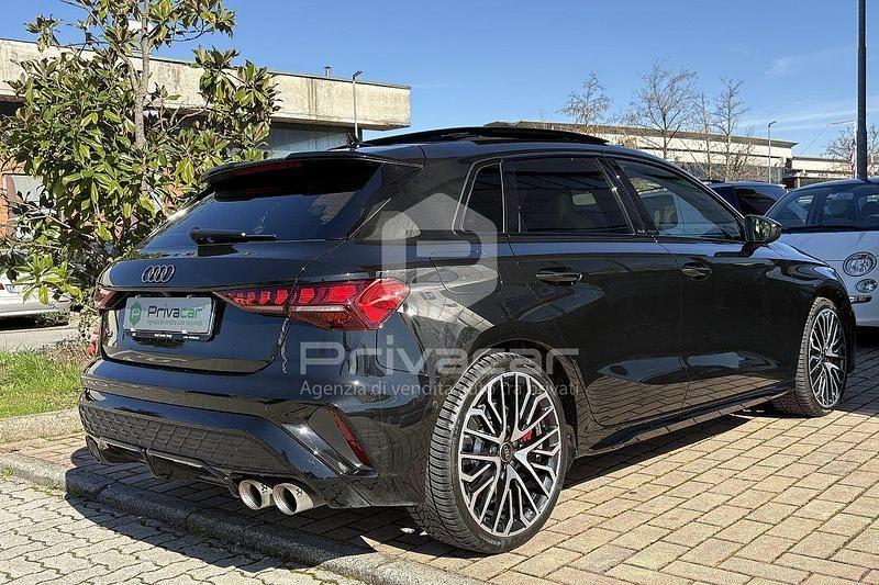 Usata Audi S3 Sport 333 CV (244 kW) 2025 Nero Berlina