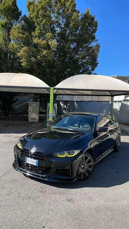 Usata BMW 430 Gran Coupé M Sport 245 CV (180 kW) 2024 Nero Coupé