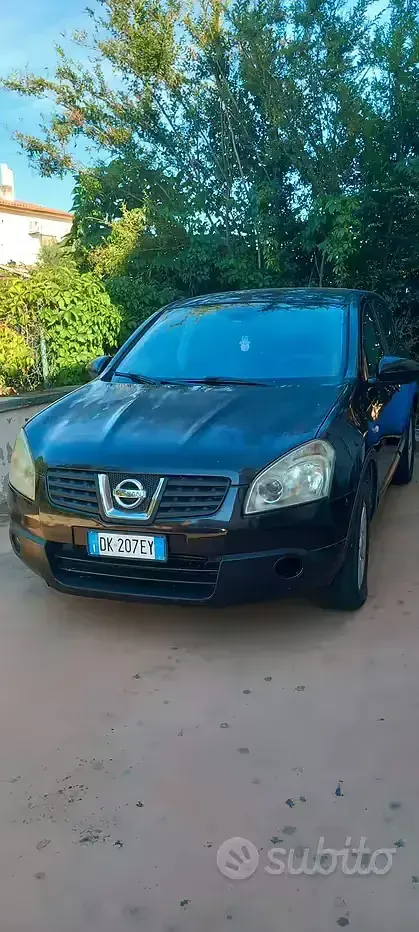 Usata Nissan Qashqai 103 CV (75 kW) 2008 Nero SUV